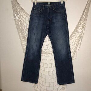 J. CREW Factory Men's Bootcut Jeans W31 L32